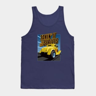 Takin' it to the streets - yellow Tank Top